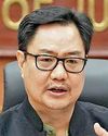 Minorities get what Hindus don't, claims Kiren Rijiju22