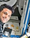 Shukla turns farmer in space; grows methi, moong seeds20