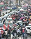 Trade unions go on daylong strike21