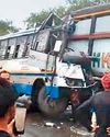 Hanumangarh crash leaves 4 dead; 17 hurt14