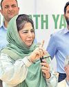 Mehbooba seeks EAM's intervention to save Indian nurse in Yemen38