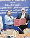 Indian Railways, DFCCIL sign MoU to enhance train safety33