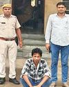 Man held for blackmailing while posing as female online5