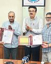 Prasar Bharati signs an MoU with the Handball Association of India43