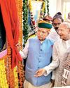 Meghwal, Dilawar inaugurate India's 1st Girls' Sainik School6