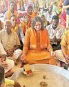 Parthiv Shivaling abhishek is a sacred ritual: Hawa Mahal MLA First India Jaipur