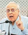 Election Commission always a 'puppet' in hands of Modi govt: Kapil Sibal First India Jaipur