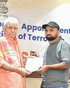J&K LG hands over job offers to terror victims in Baramulla First India Jaipur