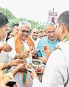 Union min Yadav stresses on rural libraries, donates books in Alwar First India Jaipur