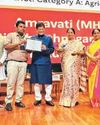Siddharthnagar awarded for its Kala Namak rice First India Jaipur