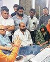 MLA Balmukund sits on SHO's chair, sparks row First India Jaipur
