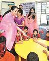 Millet bars to boost kids'nutrition: Diya Kumari First India Jaipur