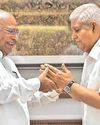 Kharge meets Dhankhar ahead of Monsoon session First India Jaipur