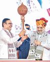 SHAH SOWS SAHKAR SPIRIT IN RAJ! First India Jaipur