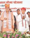 SHIVRAJ SINGH, CM SHARMA RALLY SUPPORT FOR FARMERS IN JHUNJHUNU0