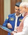 Modi rolls out red carpet for our space hero ‘Shux’2