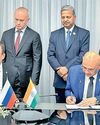 India-Russia join hands to build SJ-100 aircraft India-Russia join hands to build SJ-100 aircraft3