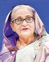 Living freely in Delhi, no plans of leaving: Hasina Living freely in Delhi, no plans of leaving: Hasina3