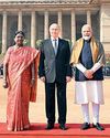 As West looks on, Modi-Putin bond shines like 'North Star'! As West looks on, Modi-Putin bond shines like 'North Star'!3