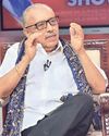 Acharya Devvrat takes newsroom tour, lauds balanced journalism Acharya Devvrat takes newsroom tour, lauds balanced journalism1