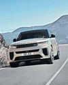 The excellence of the Range Rover Sport The excellence of the Range Rover Sport