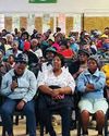 'We live in human faeces', Matjhabeng residents say1