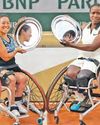 'KG' Montjane's incredible wheelchair tennis success 'KG' Montjane's incredible wheelchair tennis success