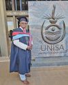 Former SABC soccer commentator (71) adds LLB to medical qualification14