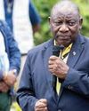 Ramaphosa urges ANC top brass to halt 2027 leadership ambitions2