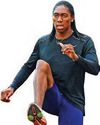 Kekana eagerly awaiting Caster's return to track38