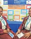 Banana peel brilliance lands twin sisters full Eskom bursaries15