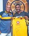 Kaizer Chiefs' young duo impresses Chelsea legend27