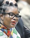 A rollercoaster year for former higher education minister Nobuhle Nkabane6
