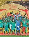 CAF President Patrice Motsepe's naive ways have come back to haunt him37
