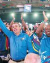 DA delegates raise concerns over lily-white leadership DA delegates raise concerns over lily-white leadership3