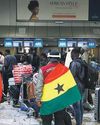 Desperate, some undocumented Ghanaians take up offer to go home Desperate, some undocumented Ghanaians take up offer to go home7