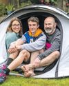 Packing it up Record-beating camper ends long fundraiser