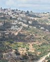 'Like living in a prison' The village isolated from the rest of the West Bank