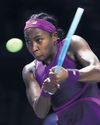 Gauff storms to second career win over Swiatek