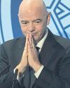 Infantino to avoid scrutiny with virtual 2026 draw