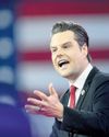 Matt Gaetz Hard-right loyalist picked to be attorney general