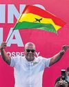 Former president in historic comeback as Voters punish Ghana's ruling party