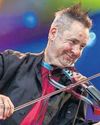 I was partly deaf for three months after Covid jab, says violinist Kennedy