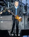 Music review Beatlemania is back as McCartney gives his everything