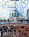 Man dies after falling from balcony at Birmingham's Bullring centre