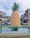 Looking for the next big thing Global appeal of colossal fruit, vegetable or animal landmarks