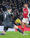 Jesus hat-trick delivers early Christmas gift as Arsenal topple Palace