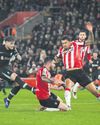 Elliott the difference as Rusk's Southampton put up late fight