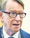 Mandelson set to be named UK's new ambassador to US