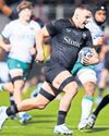 Burke helps Saracens show title ambitions